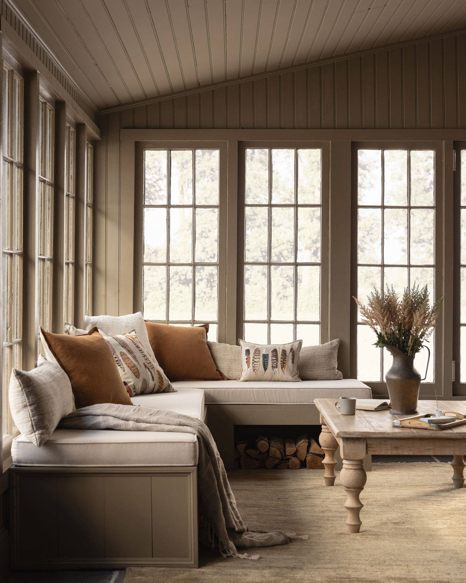 Coral & Tusk - Vente Coussin décoratif - Coussin Falling Feathers3