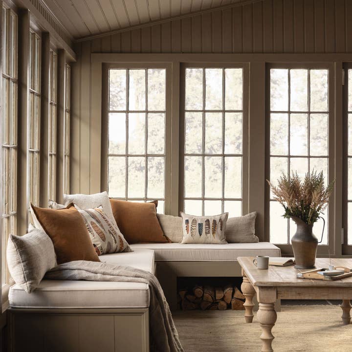 Coral & Tusk - Vente Coussin décoratif - Coussin Falling Feathers3