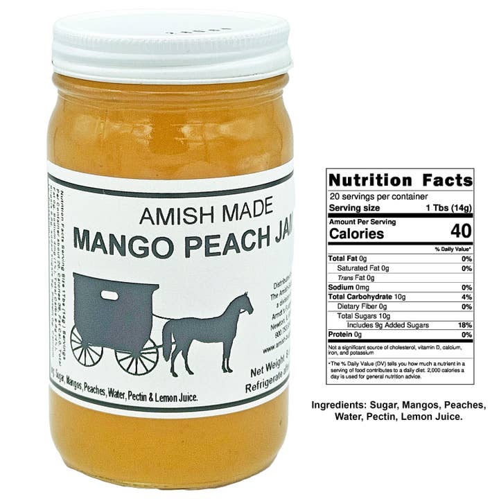 Arndt's Fudgery LLC - Wholesale Jam/Jelly - Amish made Jam and Jellies - 8 oz.18