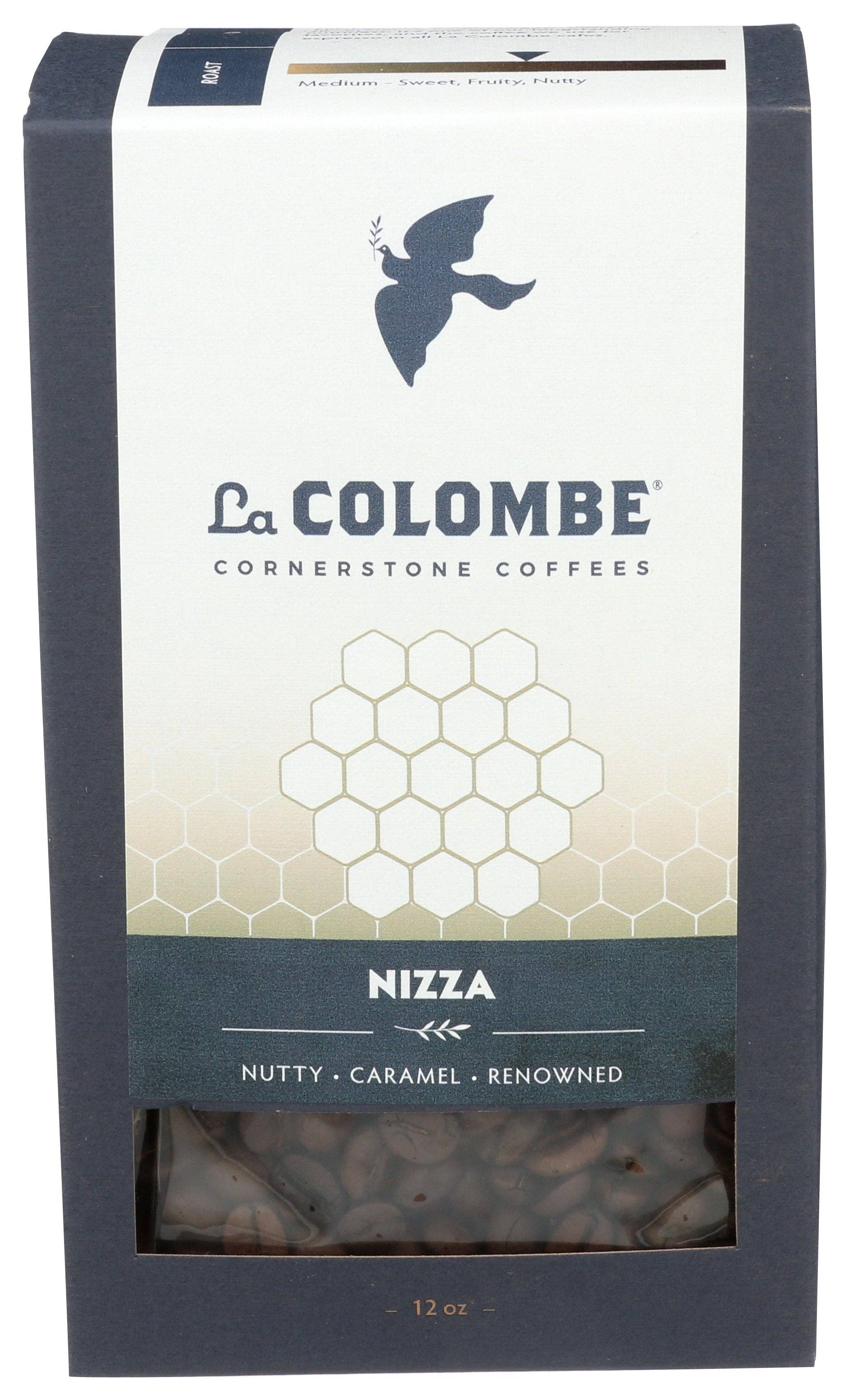 Everyday Supply Co - Wholesale Coffee Beans - LA COLOMBE COFFEE WHL BEAN NIZZA - Case of 40