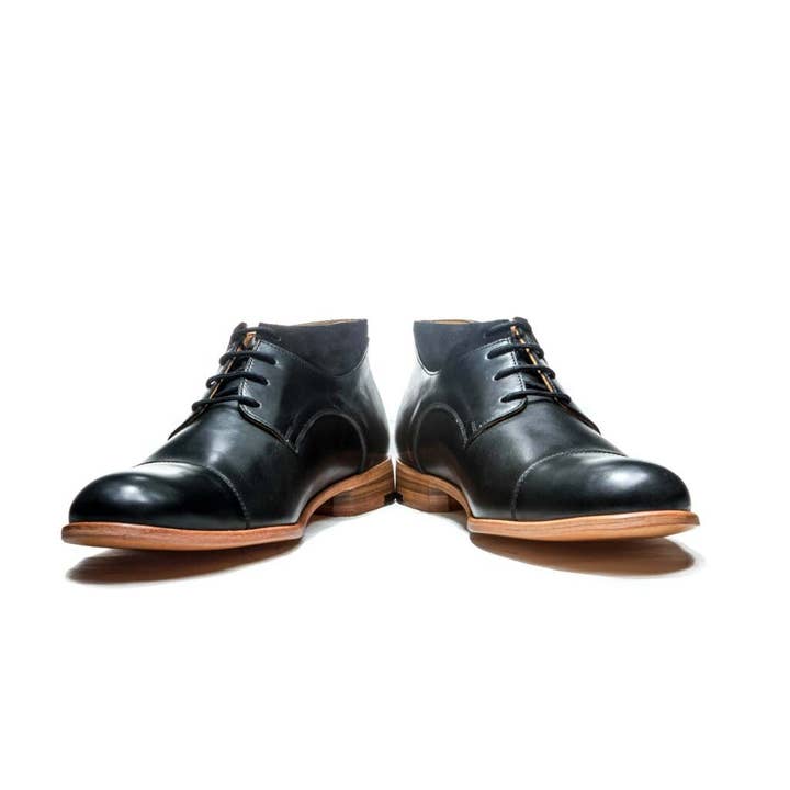 Stiefeletten — New Wave — Schwarz für den Großhandel von Milenika shoes