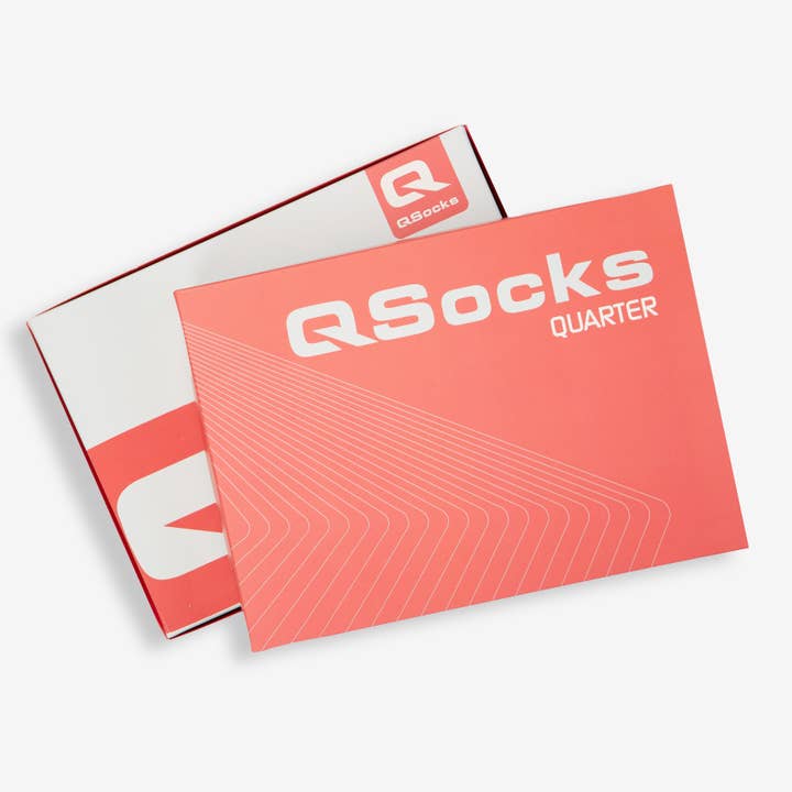 Chaussettes mi-hautes rembourrées unisexes 4X paires pour la vente par QOLONIA