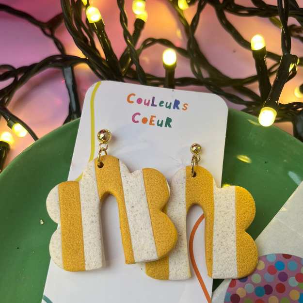 Maiorca - Ocra e Bianche scintillanti per la vendita all'ingrosso da parte di Couleurs cœur