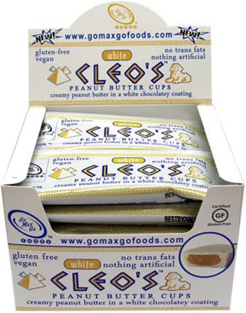 Go Max Go Foods - Wholesale Chocolate Covered Sweets - Cleo's White Peanut Butter Cups2