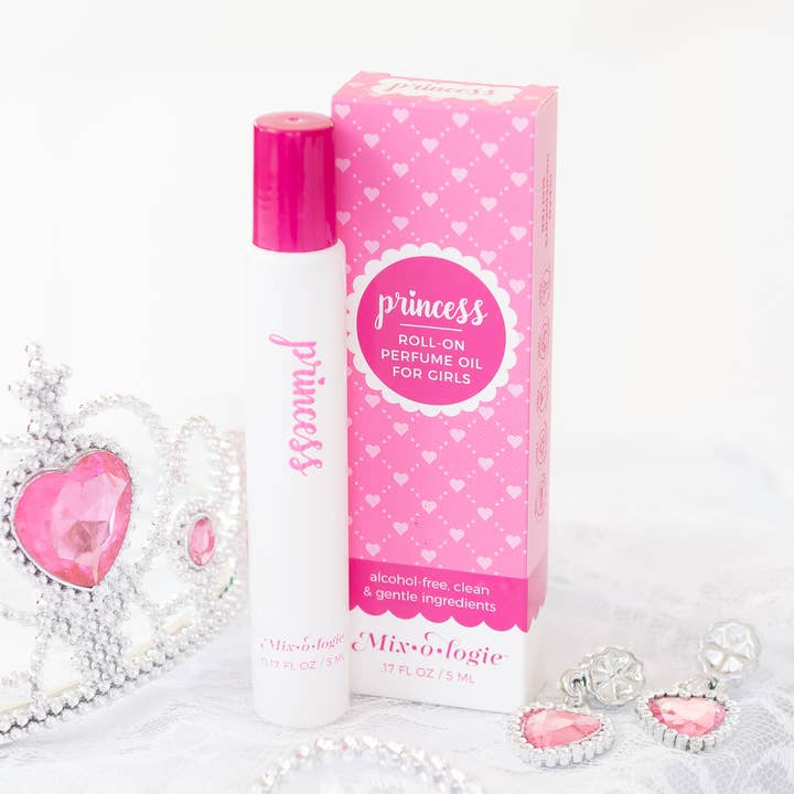 Princess | Rollerball Perfume Oil Roll-On for Girls / Tweens for wholesale by Mixologie