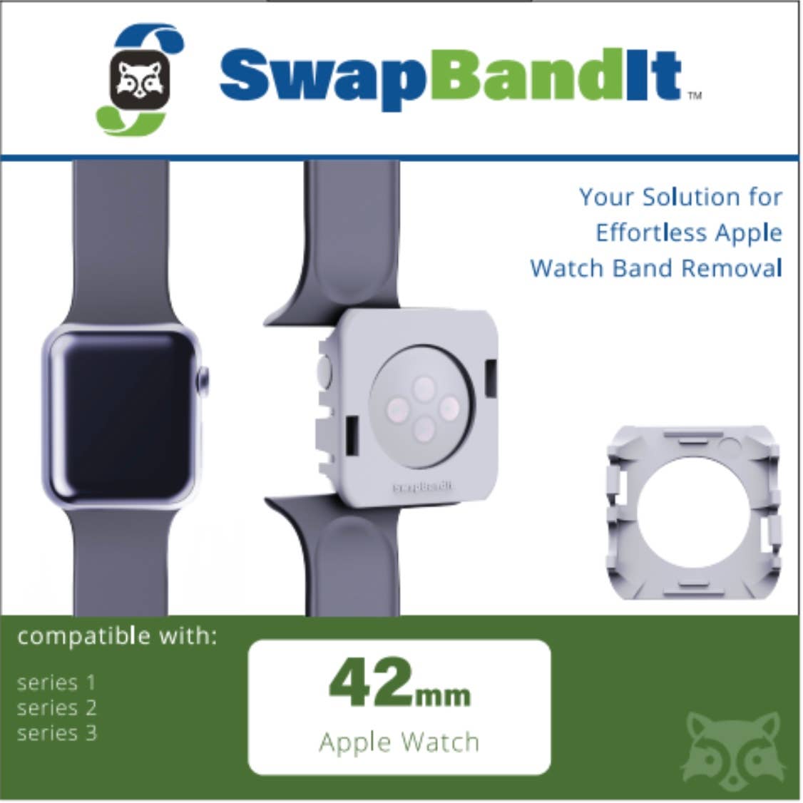 SwapBandIt™ - Vente Bracelet de montre – unisexe - SwapBandIt®-Accessoire de retrait de bracelet Apple Watch17