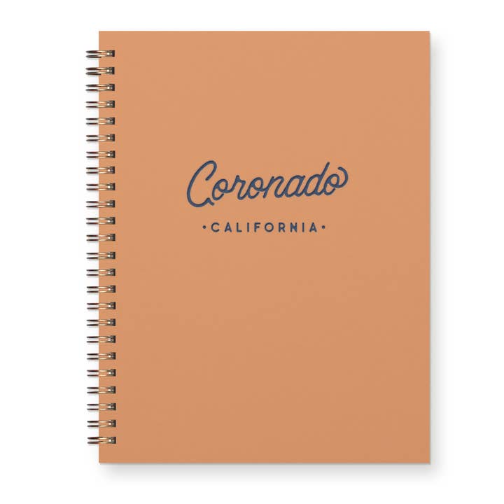 Ruff House Print Shop - Wholesale Notebook - Custom City Script Journal: Lined Notebook2