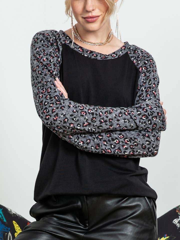 Raglan Sleeve Top for wholesale by aa24