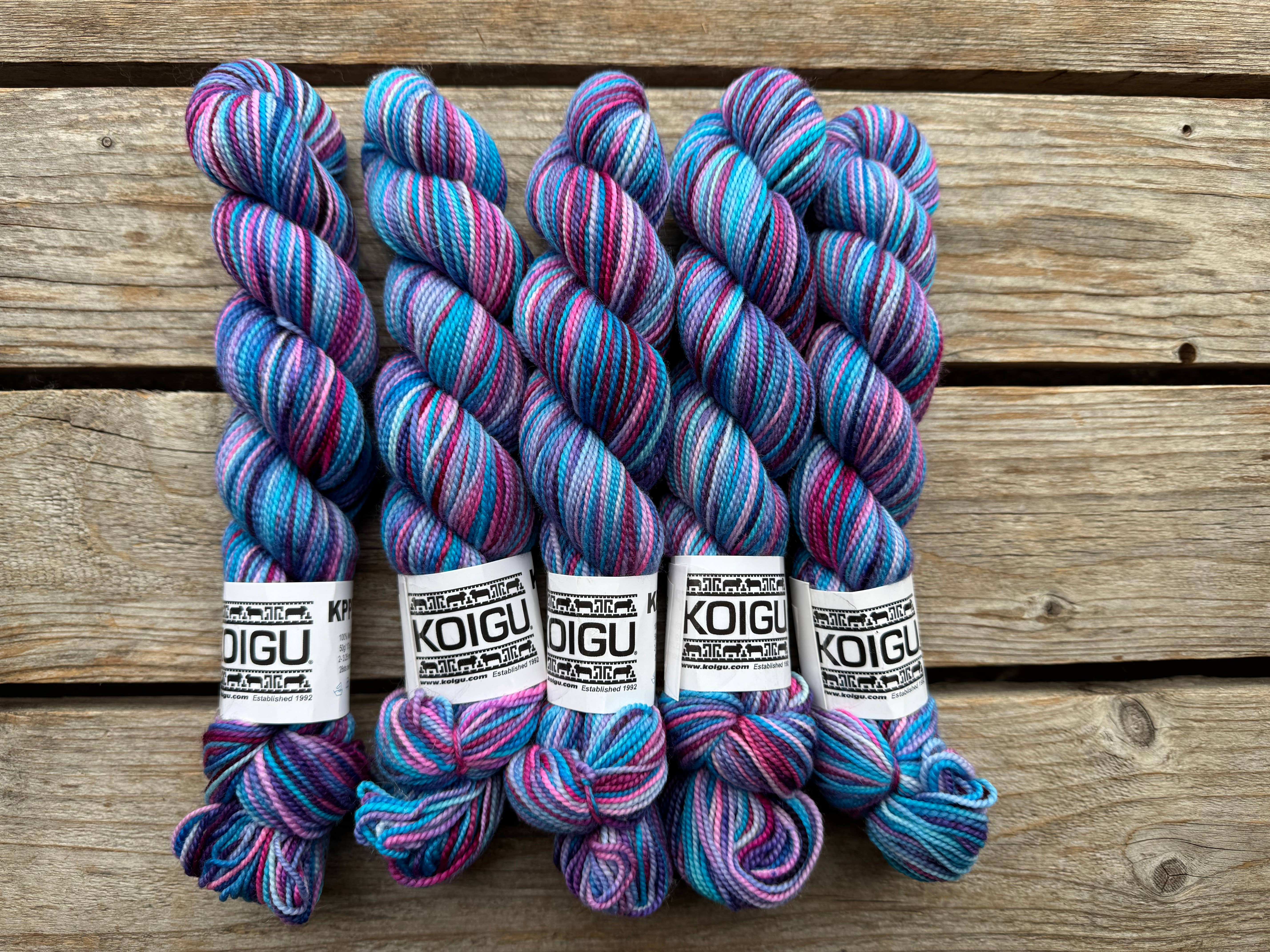 Koigu Wool Designs – wholesale Yarn – Heritage Palette Series KPPPM4