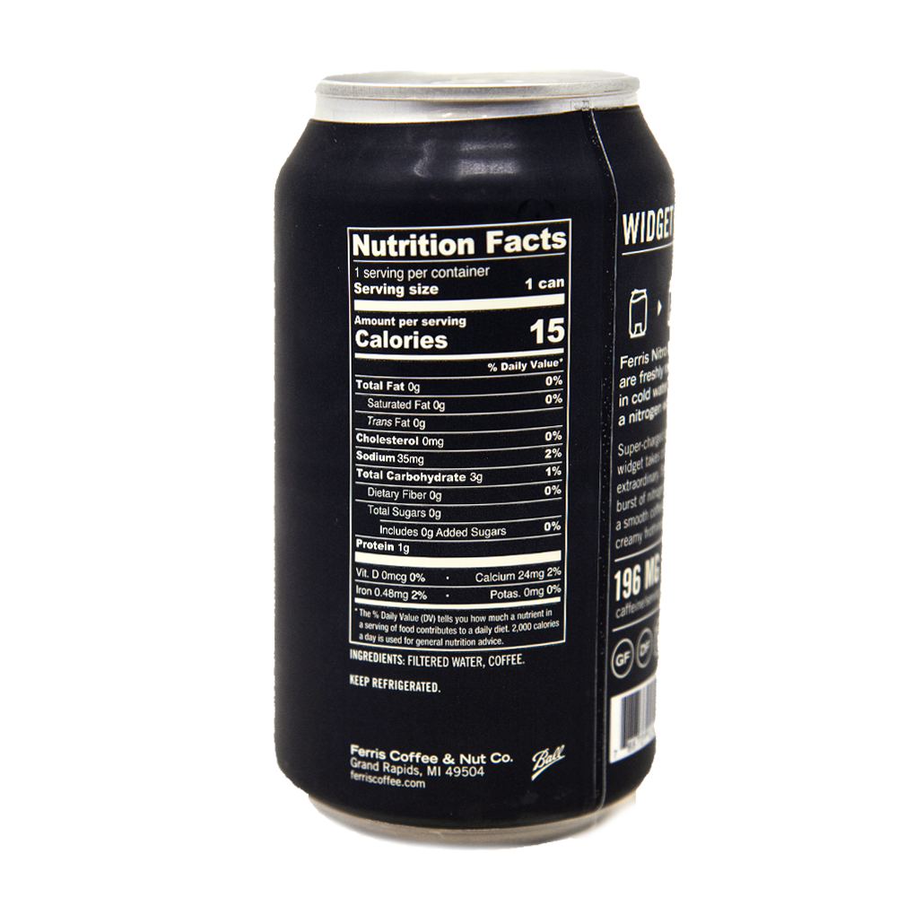 Ferris Coffee & Nut Co. - Wholesale Iced Coffee/Cold Brew - Nitro Cold Brew Black Coffee2