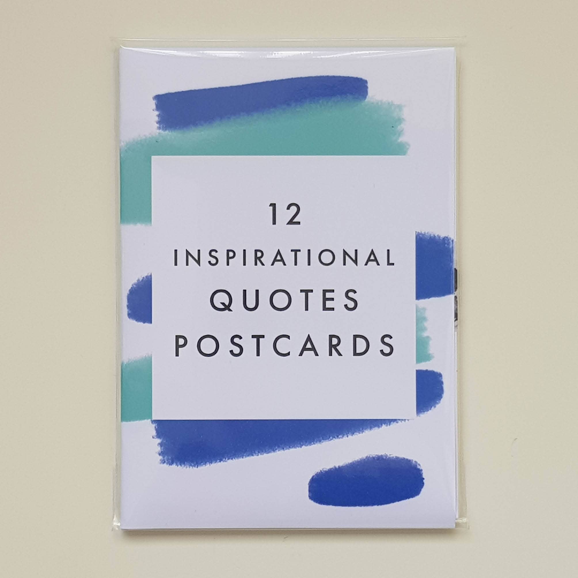 Bookishly (No US Import Fees) – wholesale Postcard set – Inspirational Quote Postcard Set4