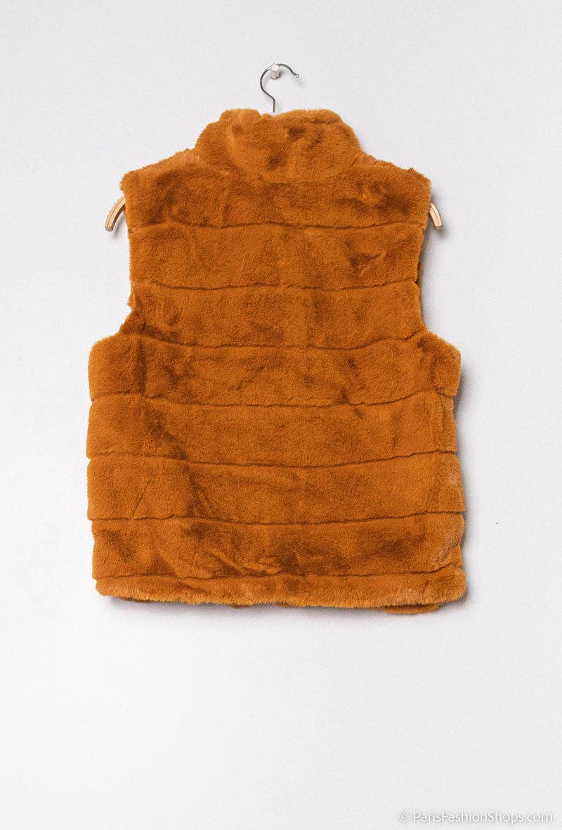 LIL' MOON - Wholesale Outerwear Vest - Women's - Vest #2551177