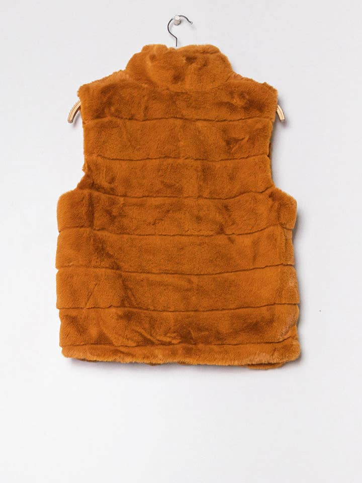 LIL' MOON - Wholesale Outerwear Vest - Women's - Vest #25511753