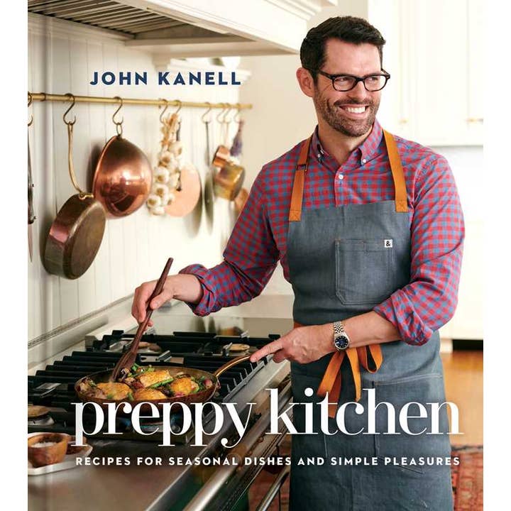 Preppy Kitchen by John Kanell for wholesale by Simon & Schuster