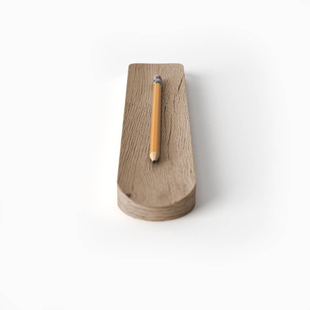 Ikosaedro Design Studio & Store - Wholesale Desk Tray - Cove Tray | Pencil holder3