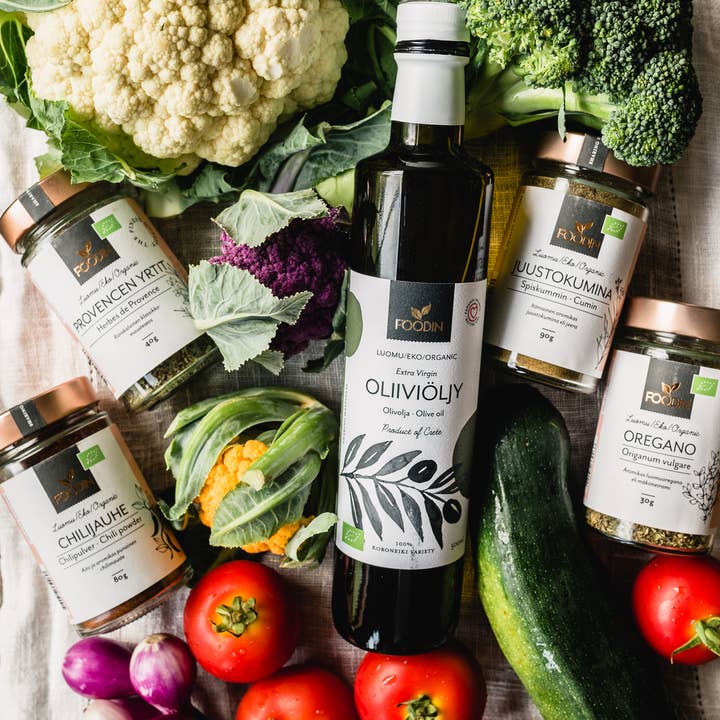 Foodin – Ervas por atacado – Ervas de Provence, Biológico, 12 g2