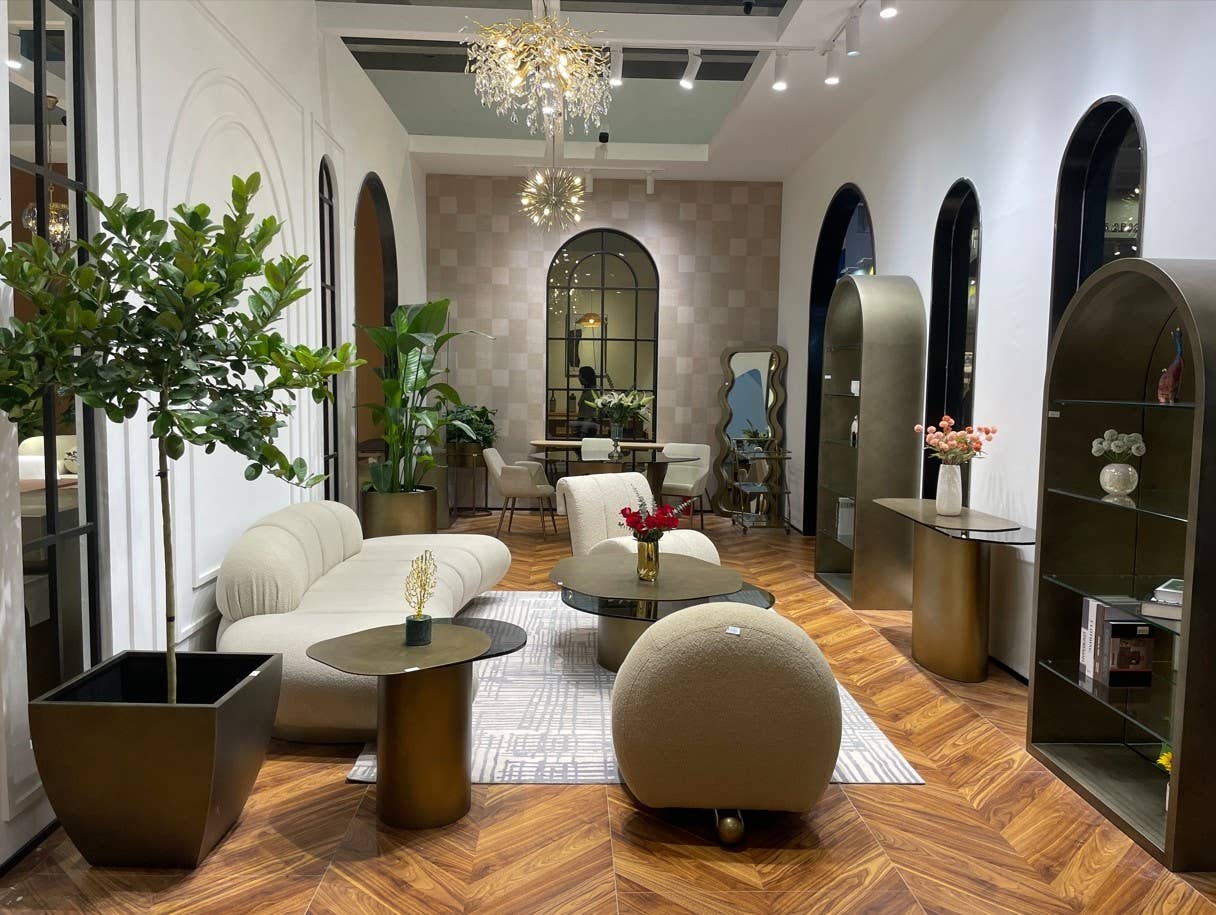 Statements by J - Wholesale Chair - Pasha Shearling Latte Lounge Chair, Cozy Accent Chair5