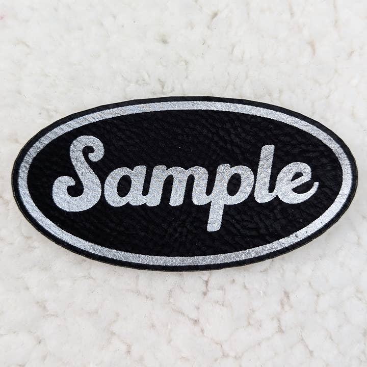 Trendy Transfers - Vente Écusson - Patch en similicuir Skeleton Heart4