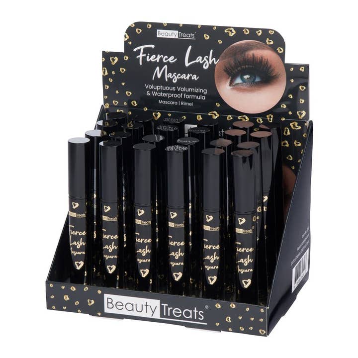 PINEAPPLE Beauty - Wholesale Mascara - Beauty Treats 856 Fierce Lash Mascara - 24pc