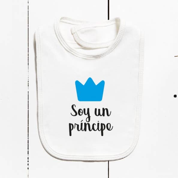 Bomuldsbib - Jeg er en prins for engroshandel hos Pioshop