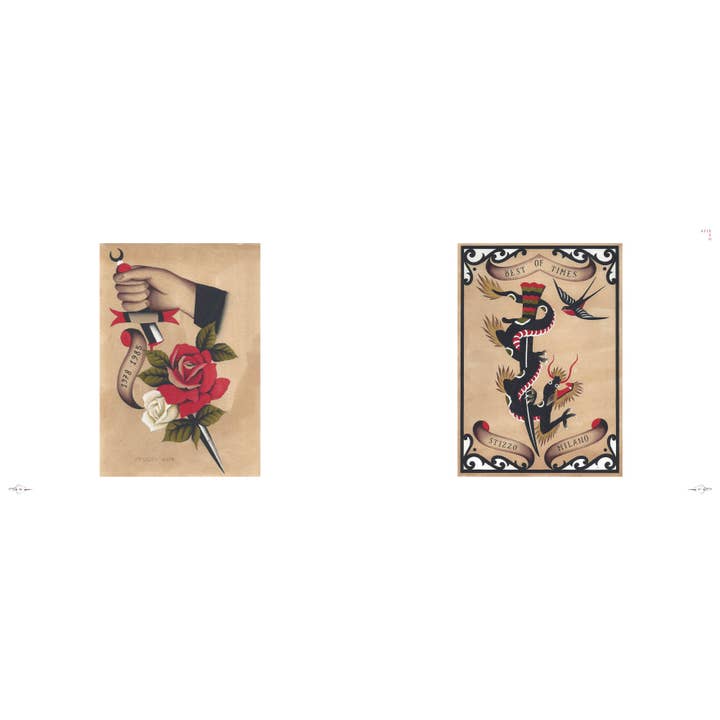 Schiffer Publishing - Wholesale Book - Adult - Neoclassical Tattoo Flash