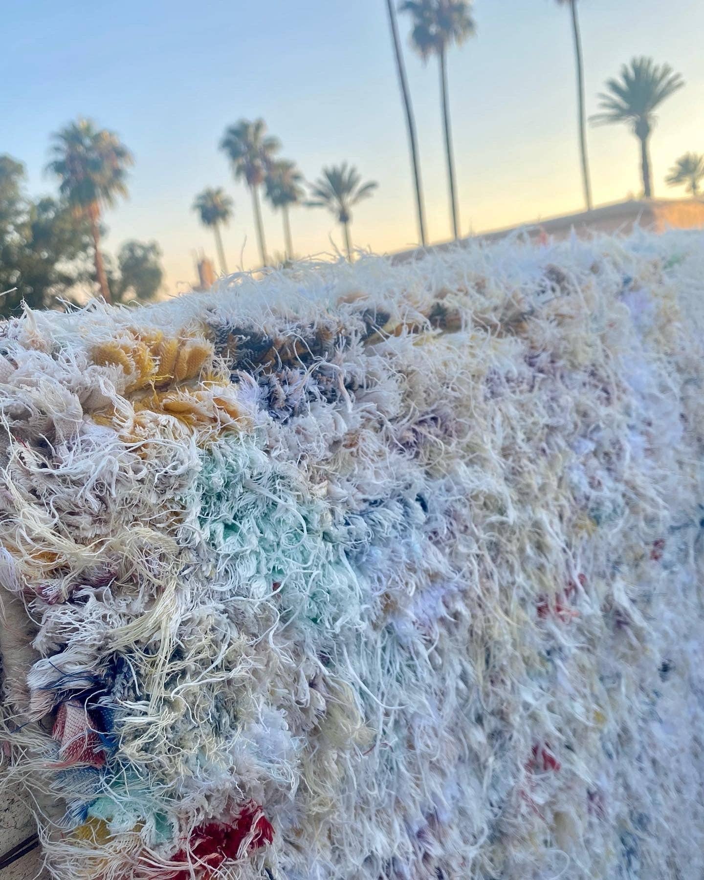 SOUK in the CITY - Wholesale Area Rug - Exclusive Boujad Boucherouite Rug 235/1805