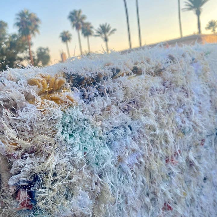 SOUK in the CITY - Wholesale Area Rug - Exclusive Boujad Boucherouite Rug 235/1805