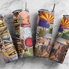 Arizona State Tumbler 20oz for wholesale by Countryside Savage