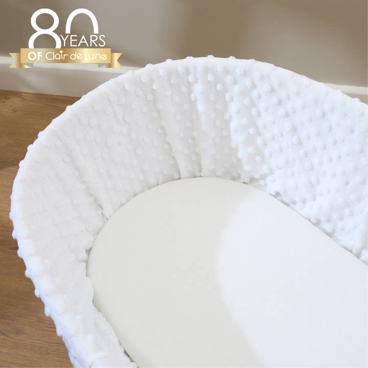Waterproof Moses Basket Mattress Protector for wholesale by Clair De Lune