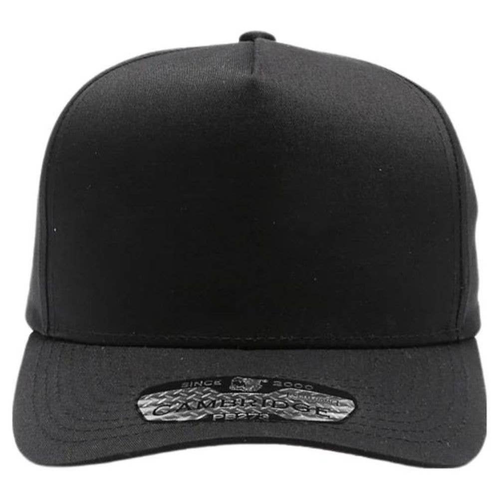 DOBBI - Wholesale Flat Brim Cap - Unisex - CAMBRIDGE 5 PANEL HIGH FRAME20