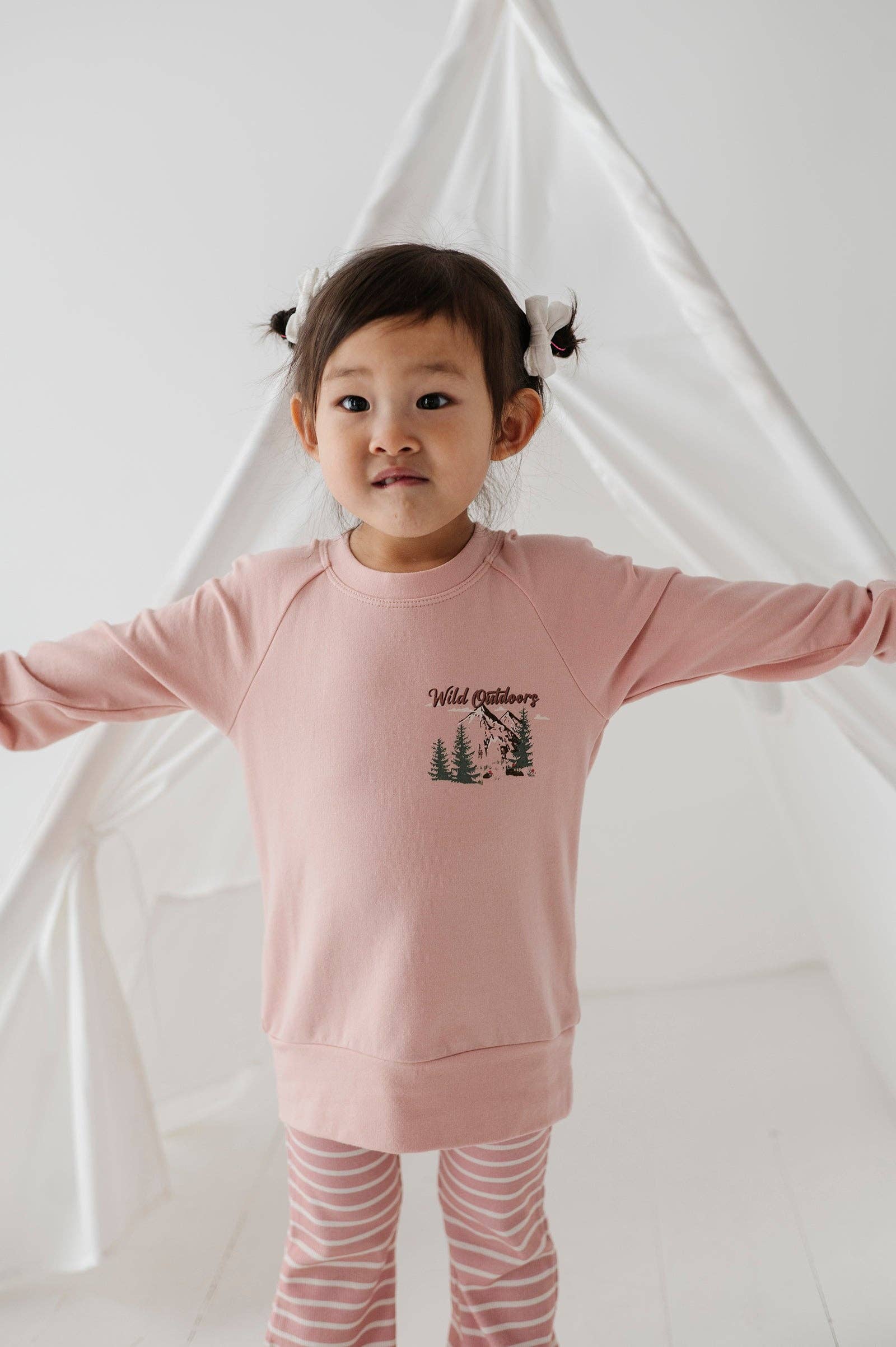 babysprouts clothing company - Wholesale Sweatshirt - Kids - Girl's Raglan Sweatshirt11