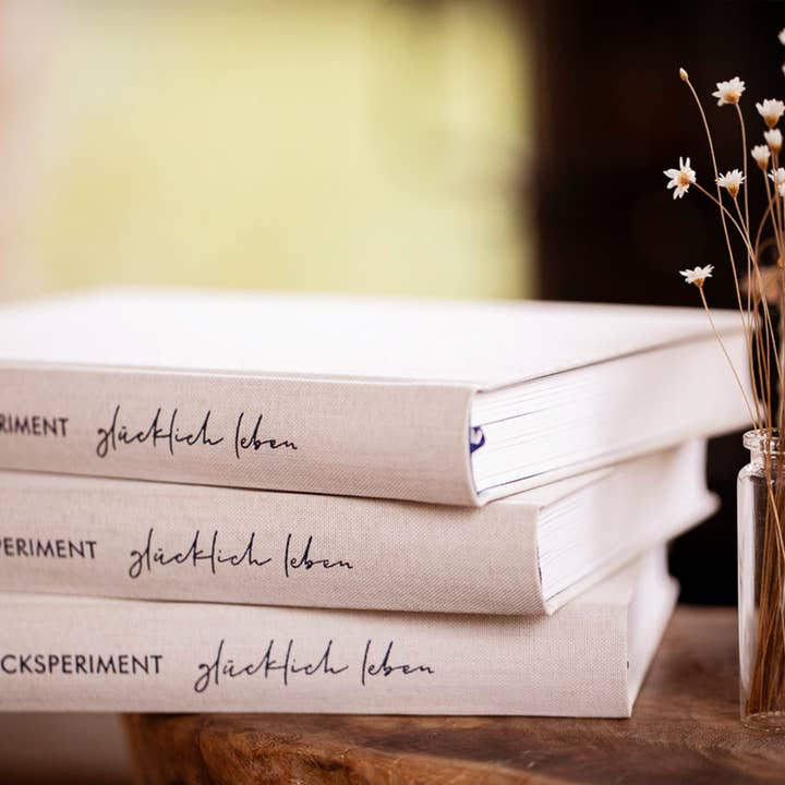 Das Glücksperiment - Wholesale Journal/Diary - Mindfulness Journal | Journal | Meditation | Gratitude10