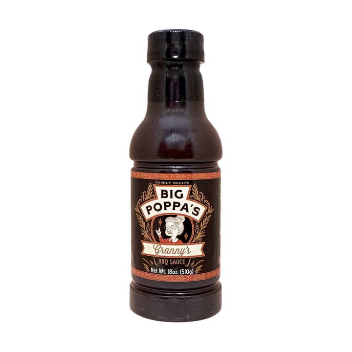 Sauce barbecue Big Poppa's Granny's pour la vente par Big Poppa Smoker