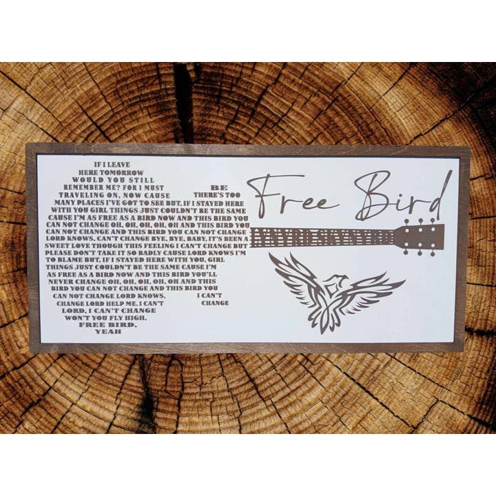 Crates Etc - Vente Pancarte - Chanson personnalisée - panneau personnalisé - Paroles de chanson - mariage - Panneau