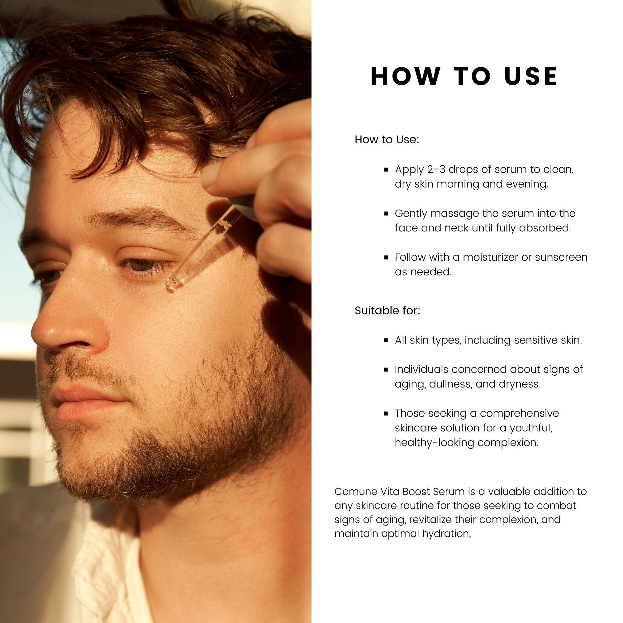 COMUNE - Wholesale Facial Serum/Concentrate - Vita Boost Serum13
