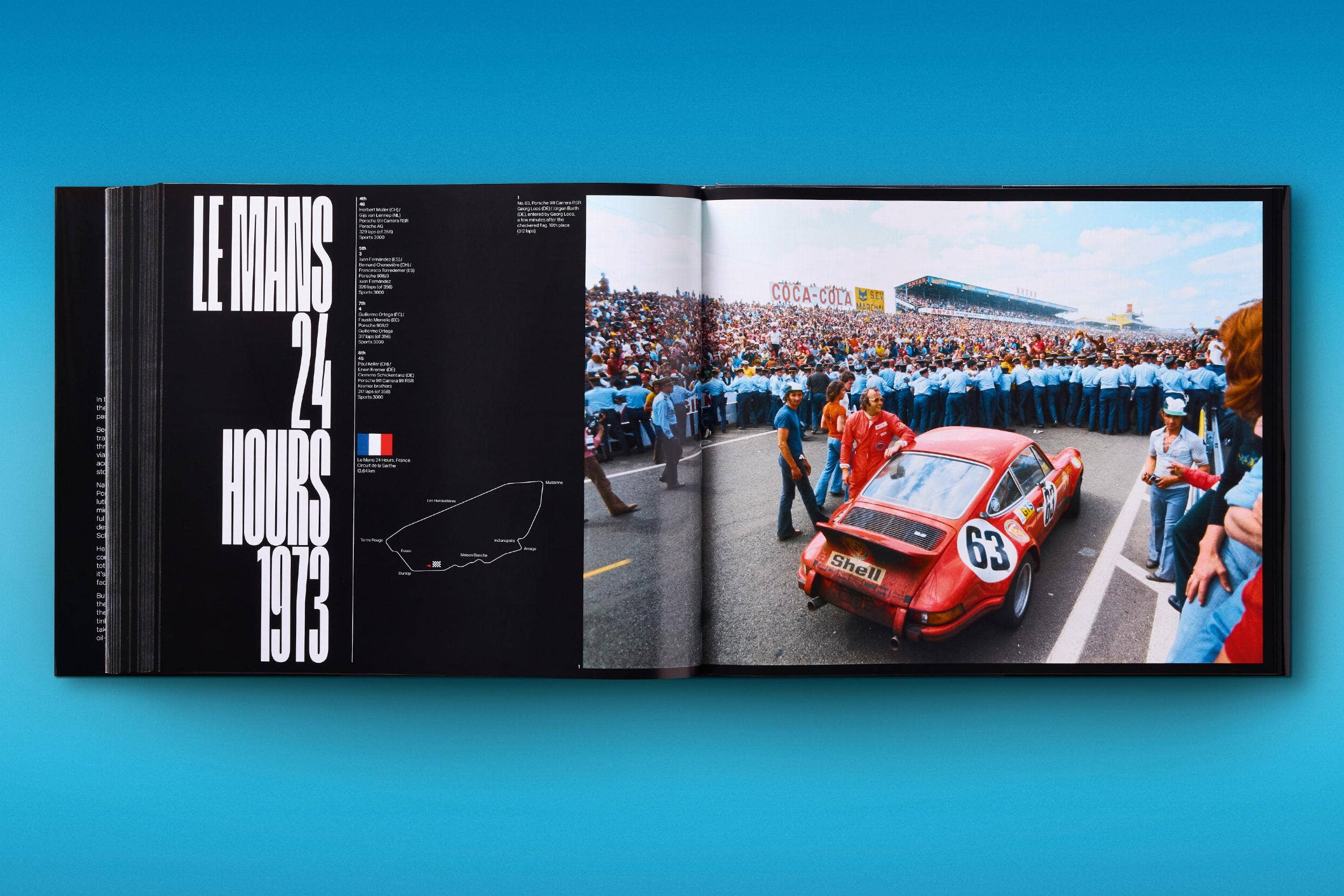 TASCHEN Europe – wholesale Konst- och underhållningsbok – Rainer W. Schlegelmilch. Porsche Racing Moments (Engelska)16