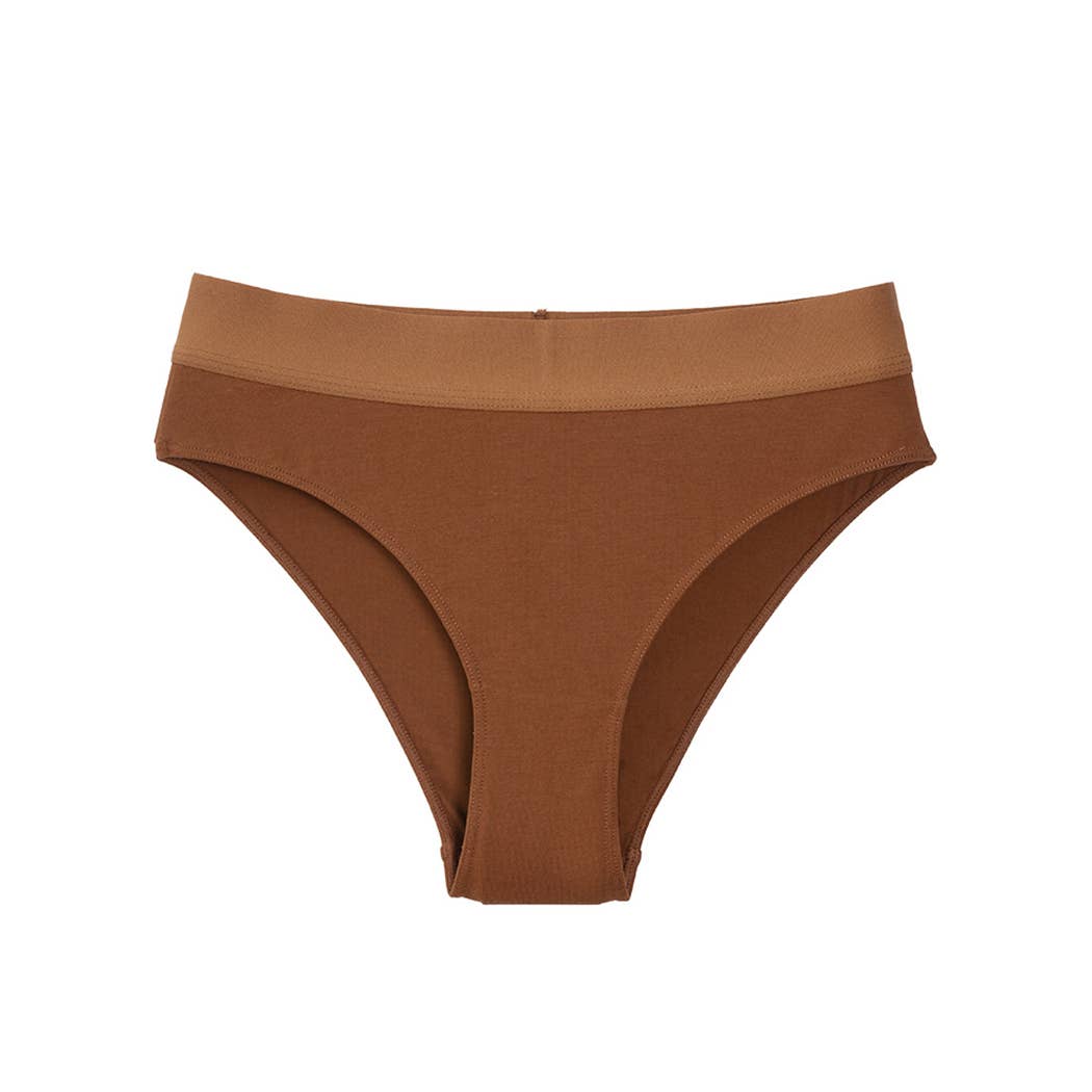 Curvy Fix - Wholesale Underwear - Women's - Low Waist Seamless Comfort Thong3