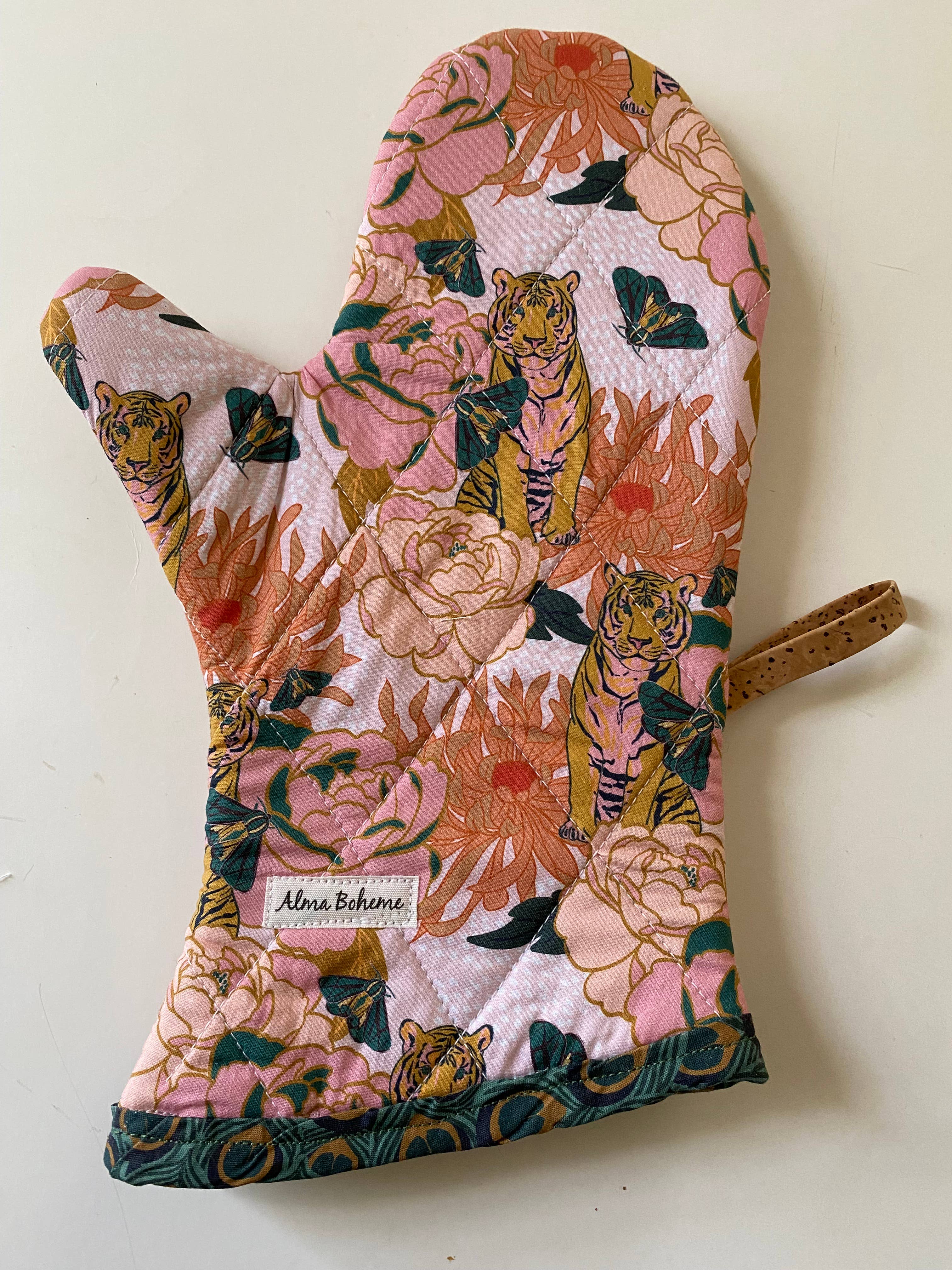 Alma Boheme Handmade - Venta al por mayor Manoplas para horno/ollas - Manopla de horno de corcho y algodón26