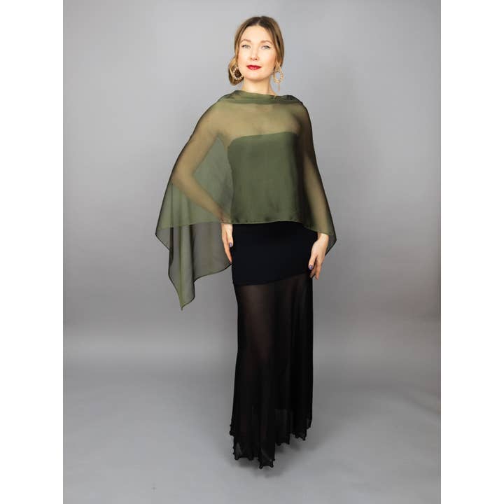 BridalSpain - Wholesale Capelet - Women's - Wine Greek Style Sheer Capelet Wrap for Bridesmaids28