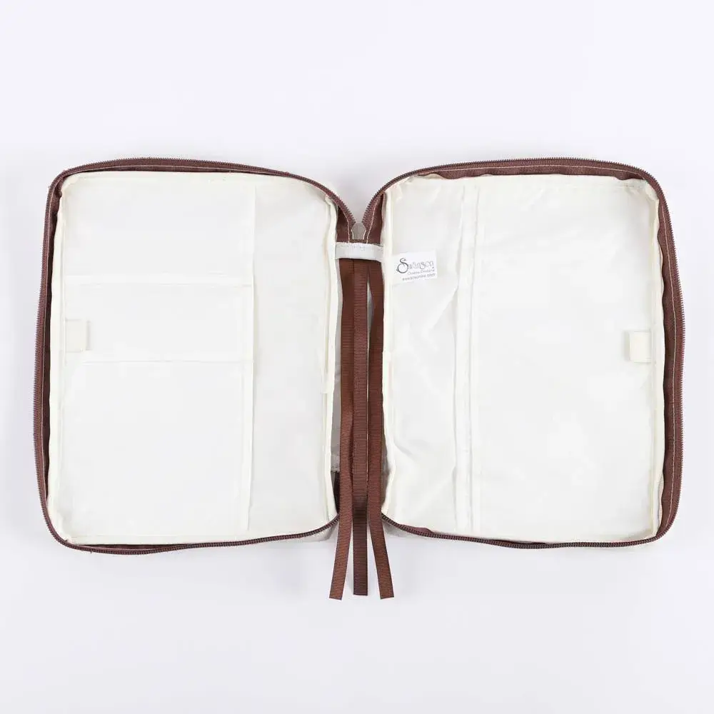 Swanson Christian Products - Wholesale Bible Cover - Bible Cover Canvas Isaiah 40:8 L4