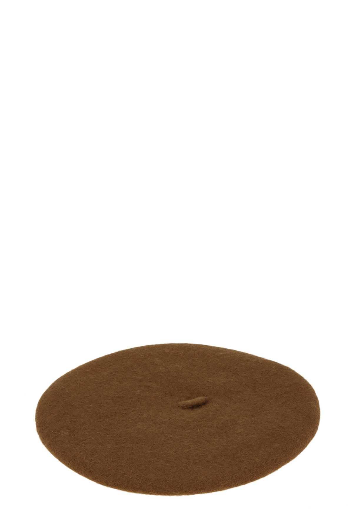 anbfashion – wholesale Beret – Women's – SOLID WOOL BERET FWBRT217-410