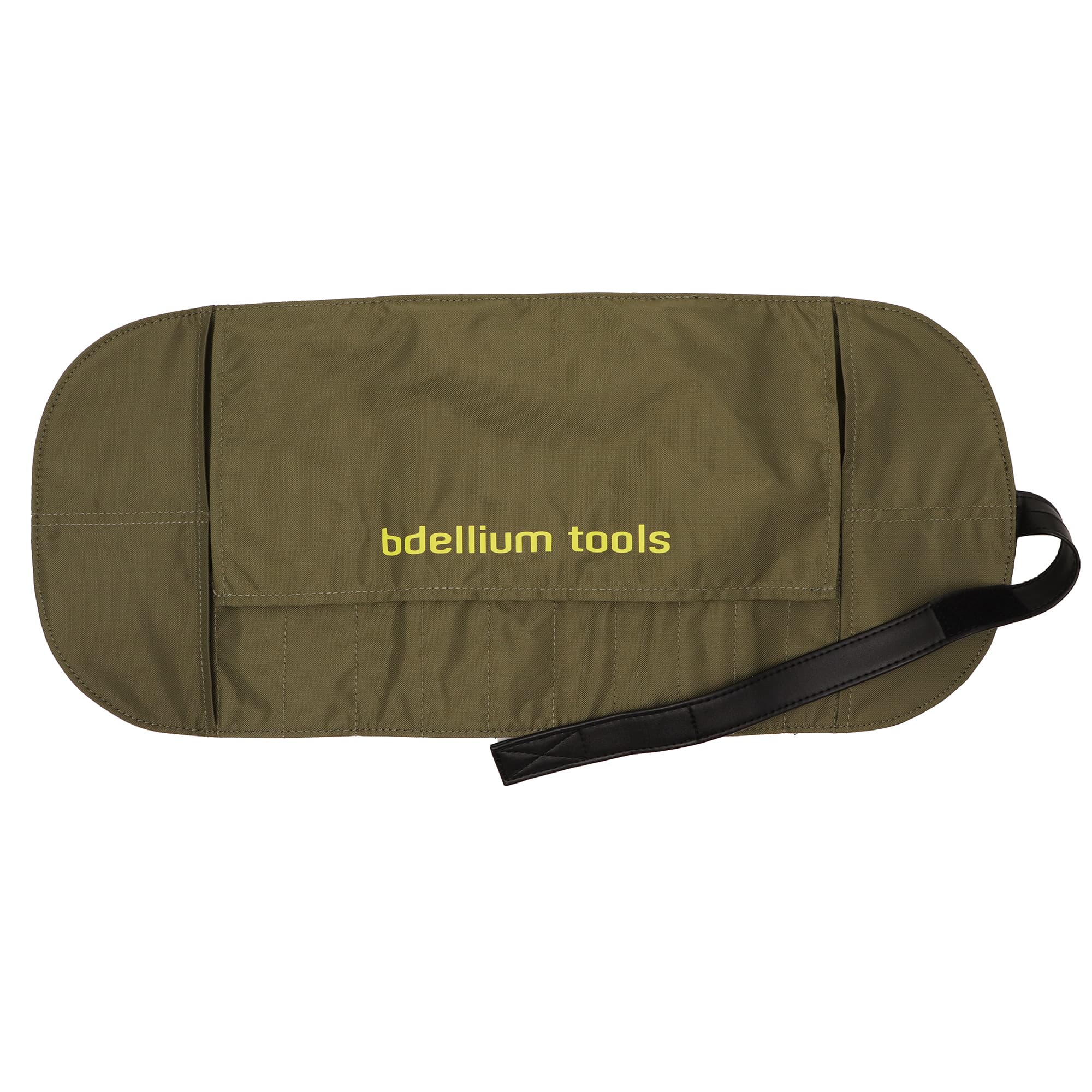 Bdellium Tools – Großhandel Make-up-Pinsel-Set – Maestro Complete 12st. Pinselset mit aufrollbarer Tasche5