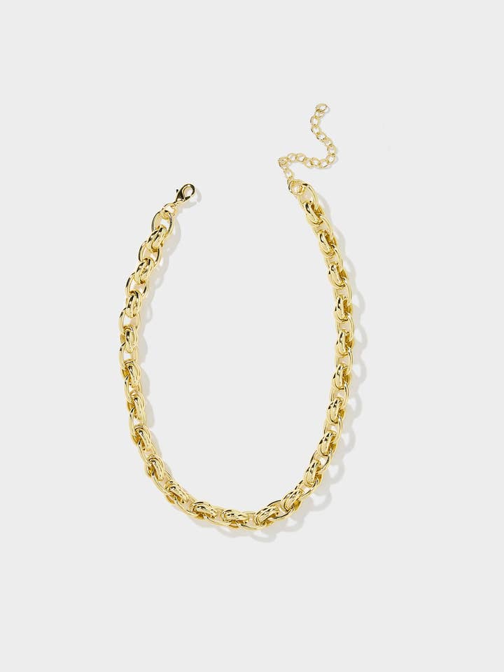 Simone Knotted Chain for wholesale by Allie + Bess