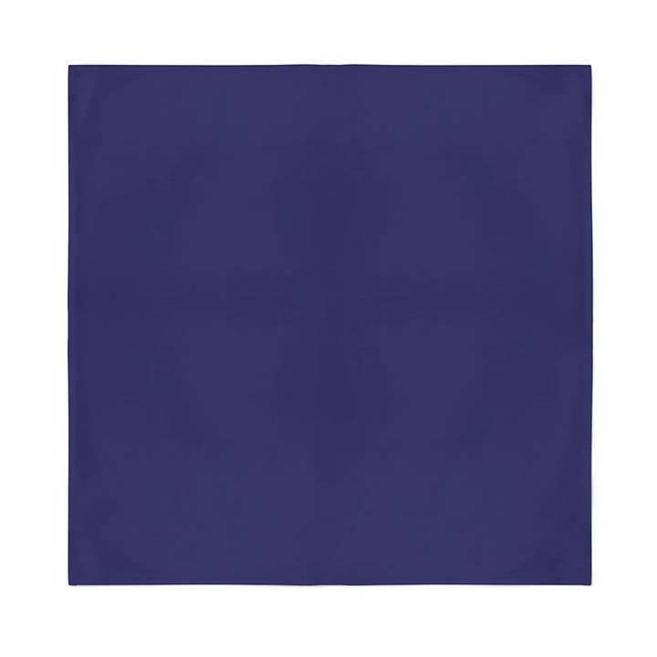 Bandanas Wholesale – wholesale Bandana – Unisex – 12 Pack Polyester Bandanas Plain - 22 Inches