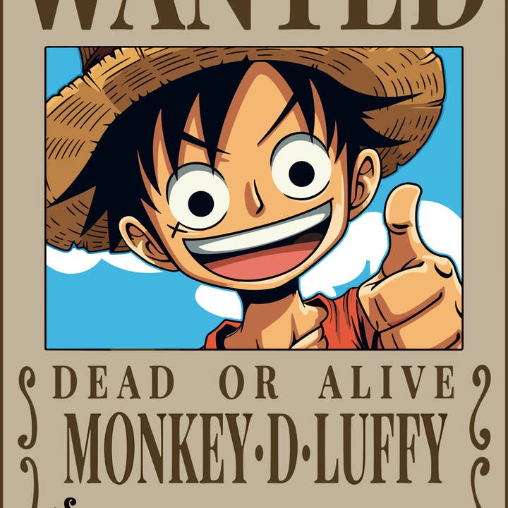 Animania - Wholesale Sticker - Chibi One Piece Inspired Stickers1