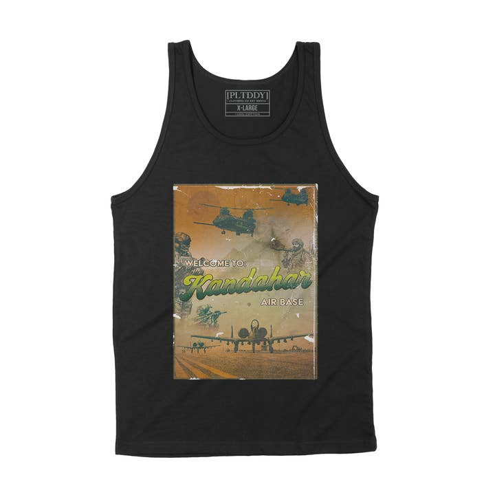 Kandahar Tank Top for wholesale by Platoon Daddy LLC