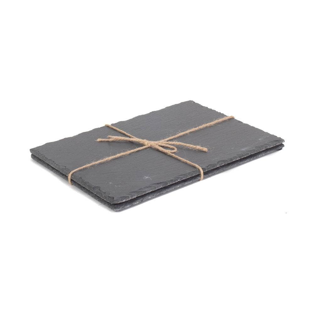 Red Hamper – wholesale Placemat – Drinks Large Rectangular Slate Place Mat Set 20