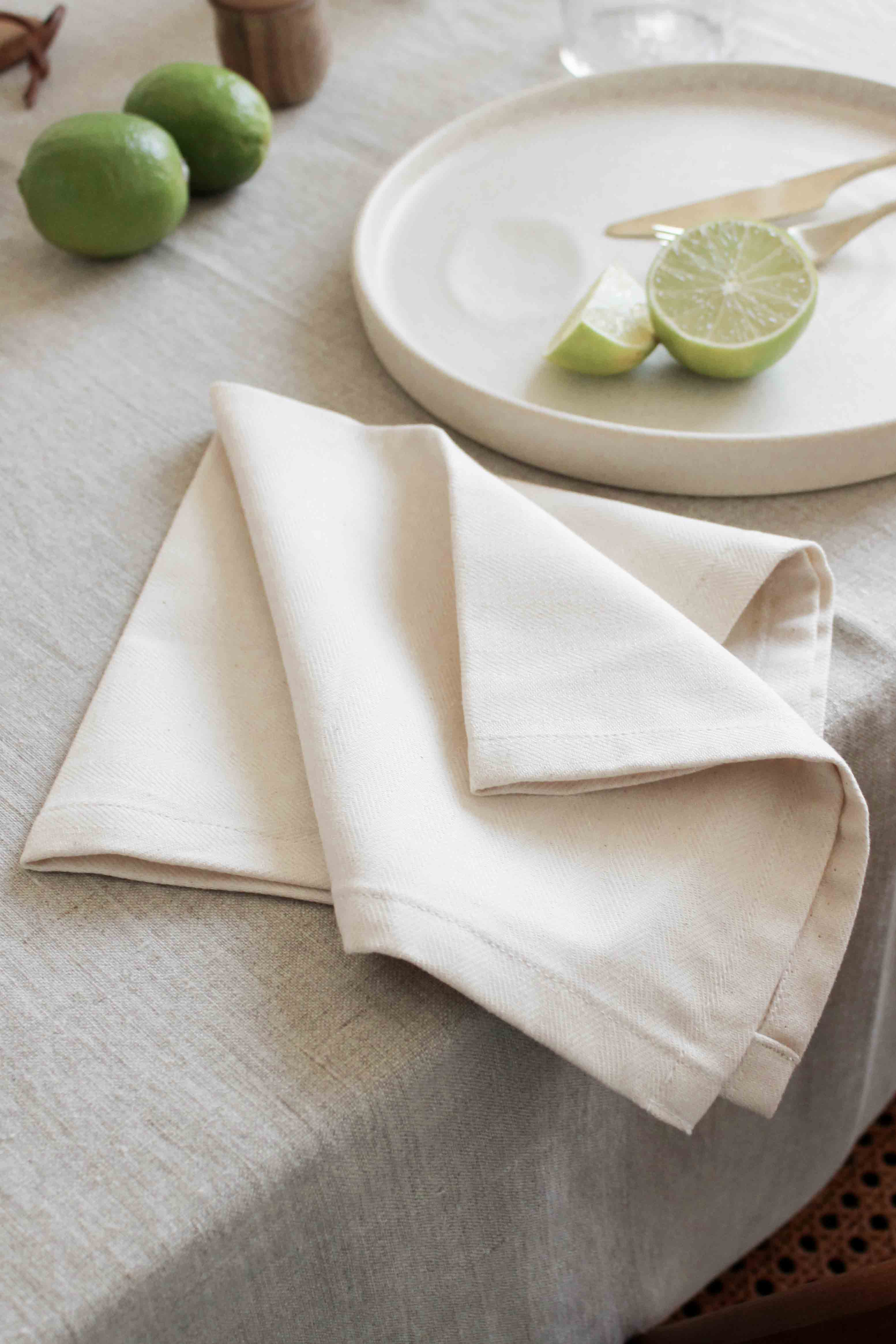 o cactuu – Engroshandel Middags- og stofserviet – Bomuldsjacquardserviet - SIDSTE ENHEDER