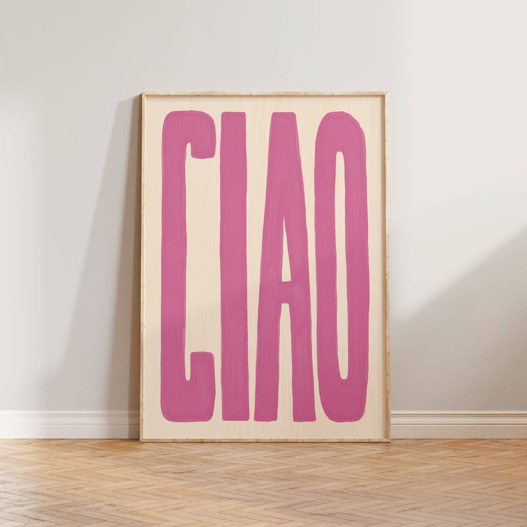 Lune Club - Wholesale Art Print - Hello Print2