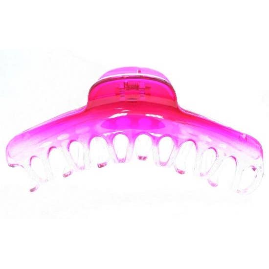 Maxi Hump Bi Kristallfarbe Haarklaue 2078 für den Großhandel von CARAVAN J NAHON IMPORT